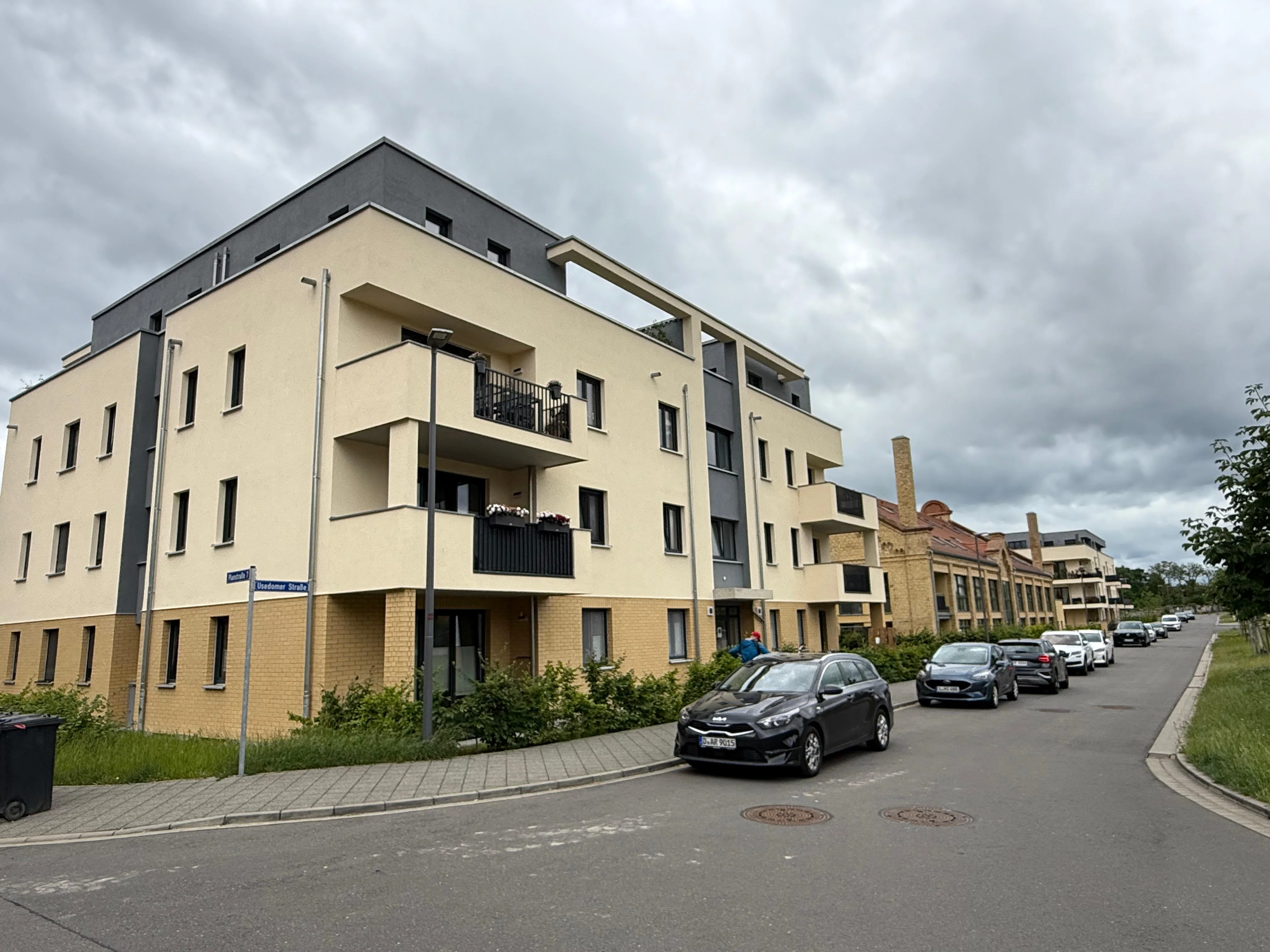 Bauprojekt Motorenwerke Leipzig